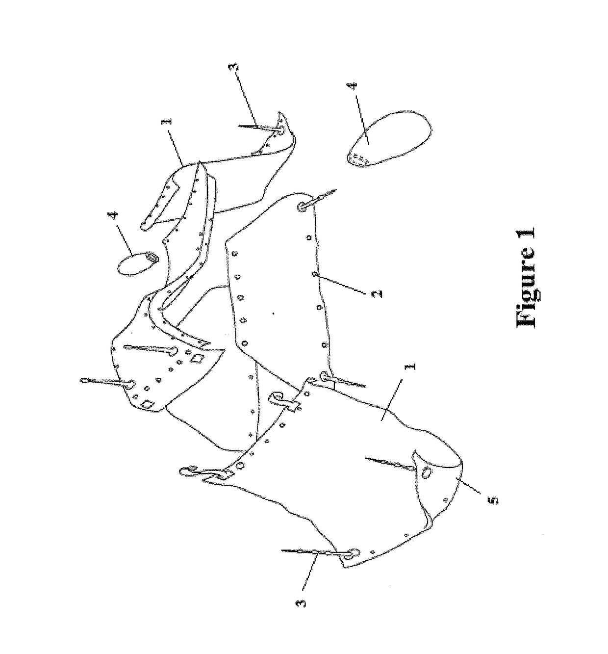 Vehicle covering structure