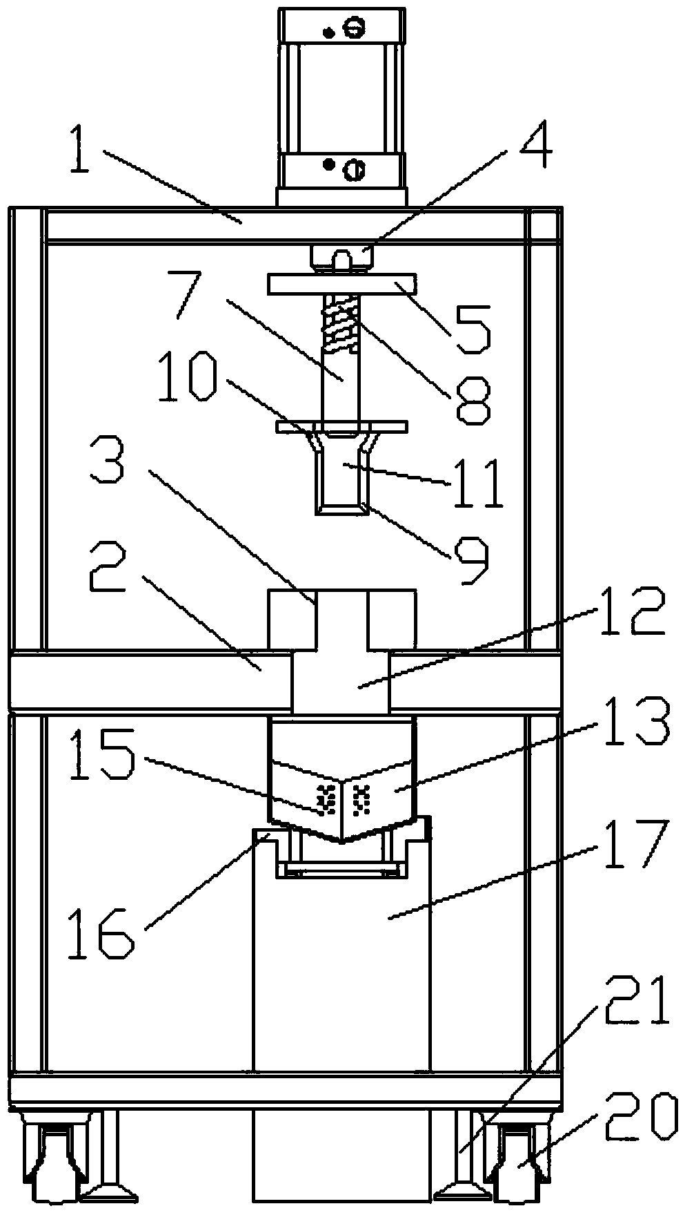 Novel punching machine