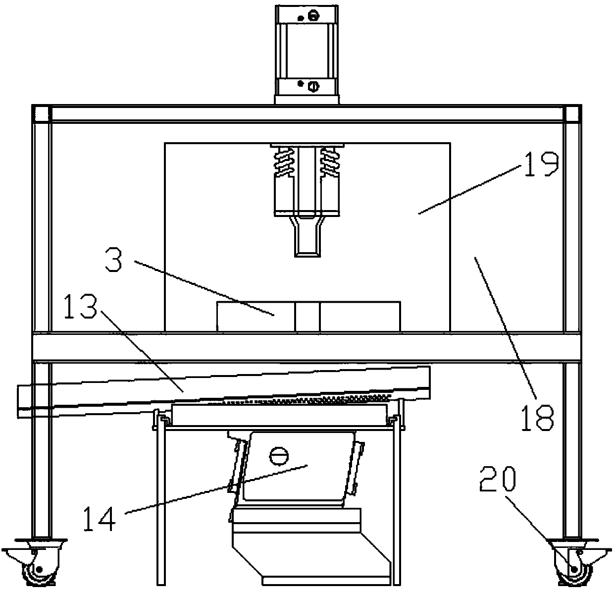 Novel punching machine