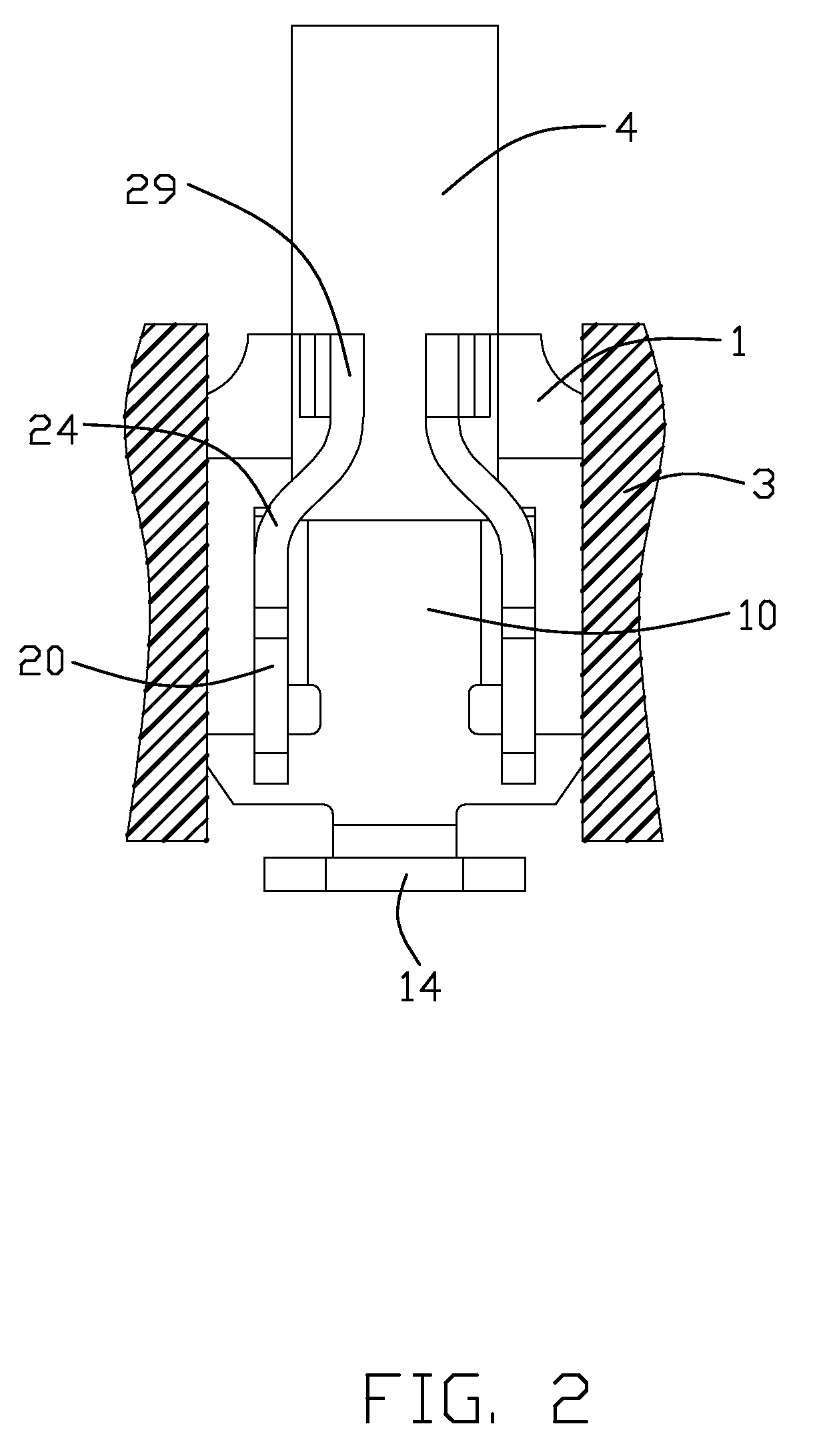 Socket connector having contact terminals with reliable and durable interconnection with pin legs of a CPU