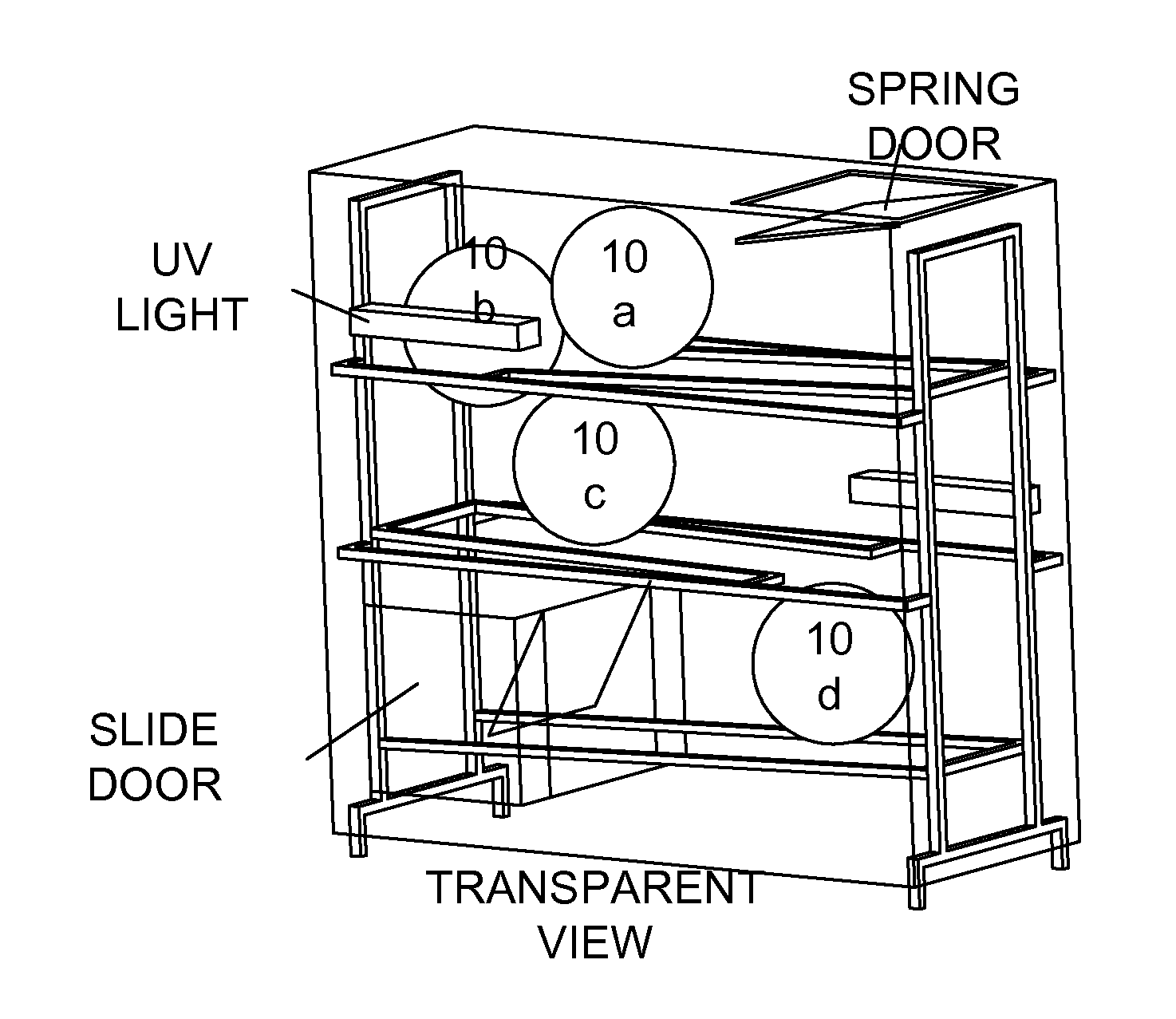 Method and apparatus for sanitizing sports implements and balls