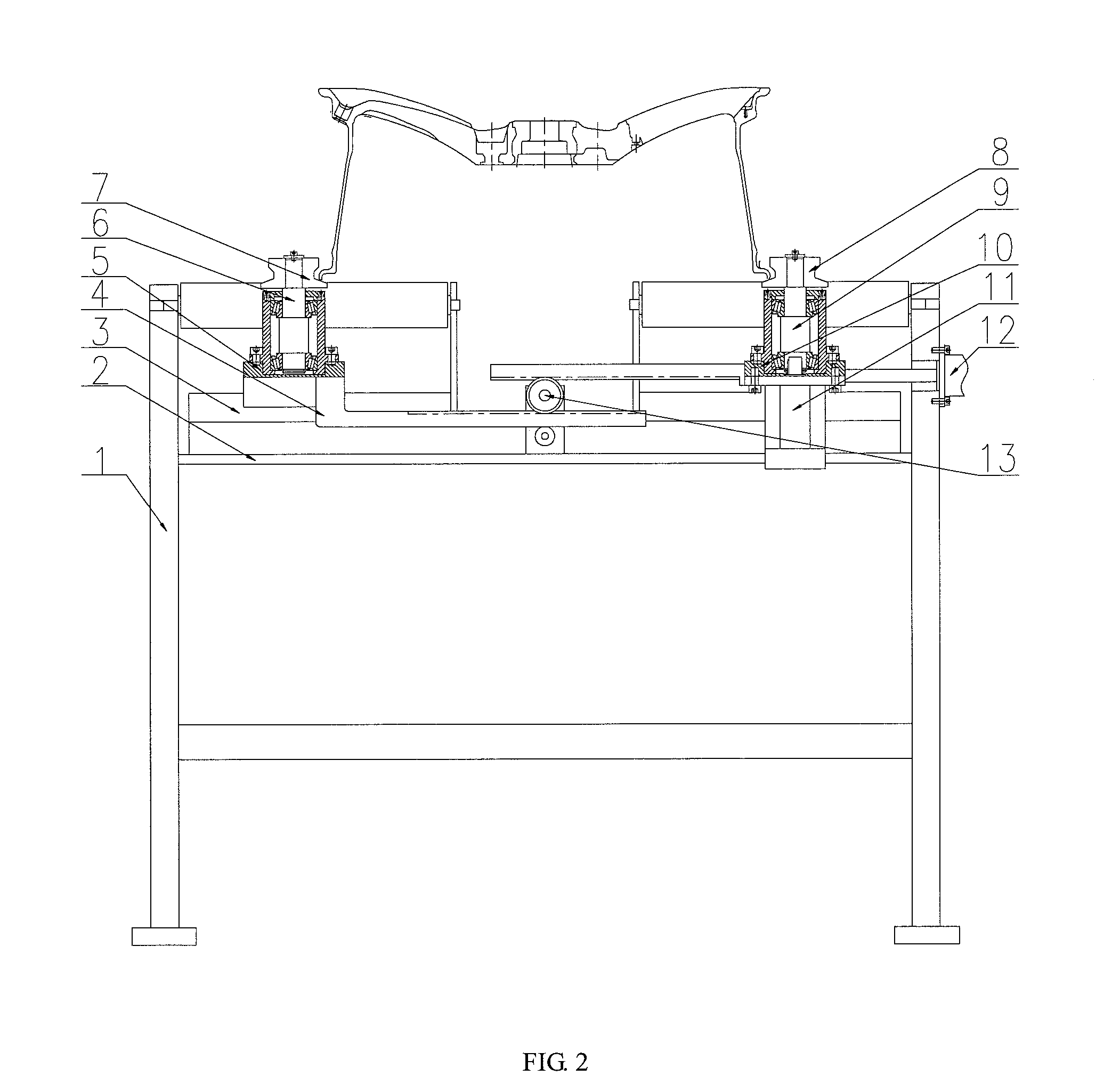 Wheel deburring device and deburring method