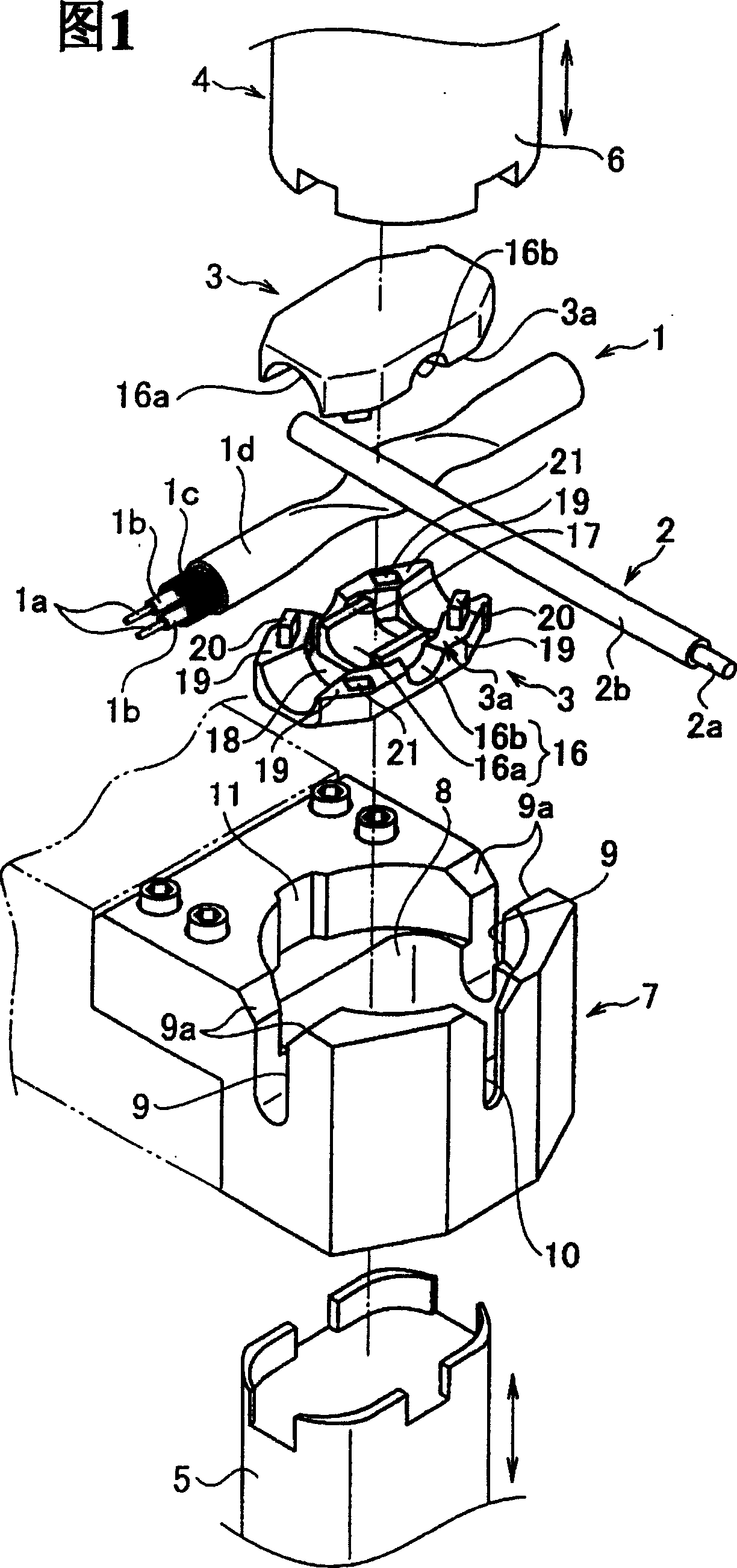 Shielding structure of shielding electric wire