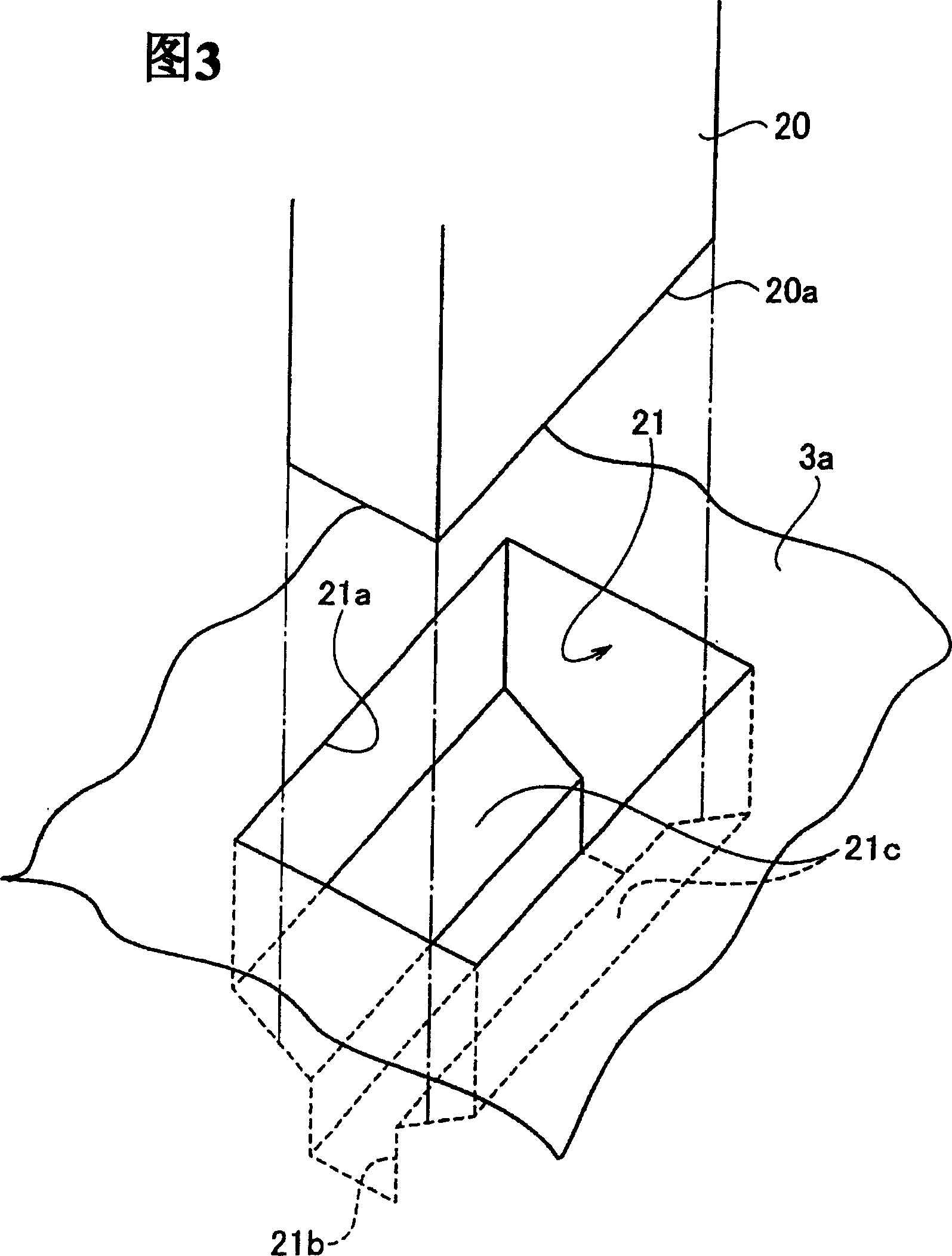 Shielding structure of shielding electric wire