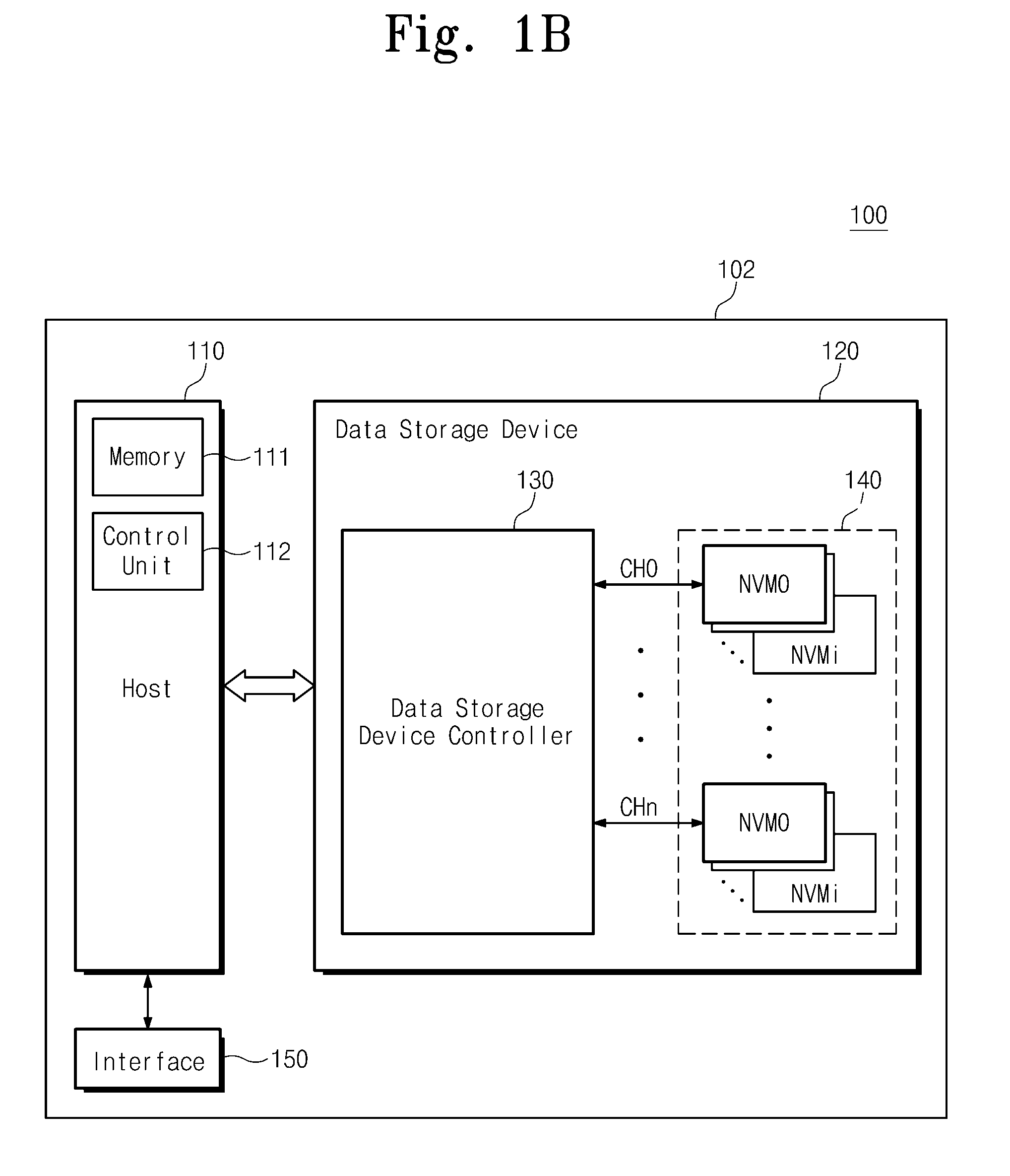 Data storage device and method of operating the same