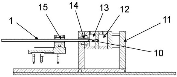 Special detection device for medical trachea cannula body sealing test