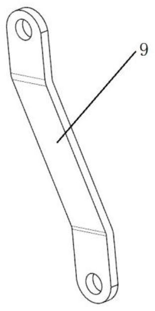 A catheter fixing device with adjustable spatial position