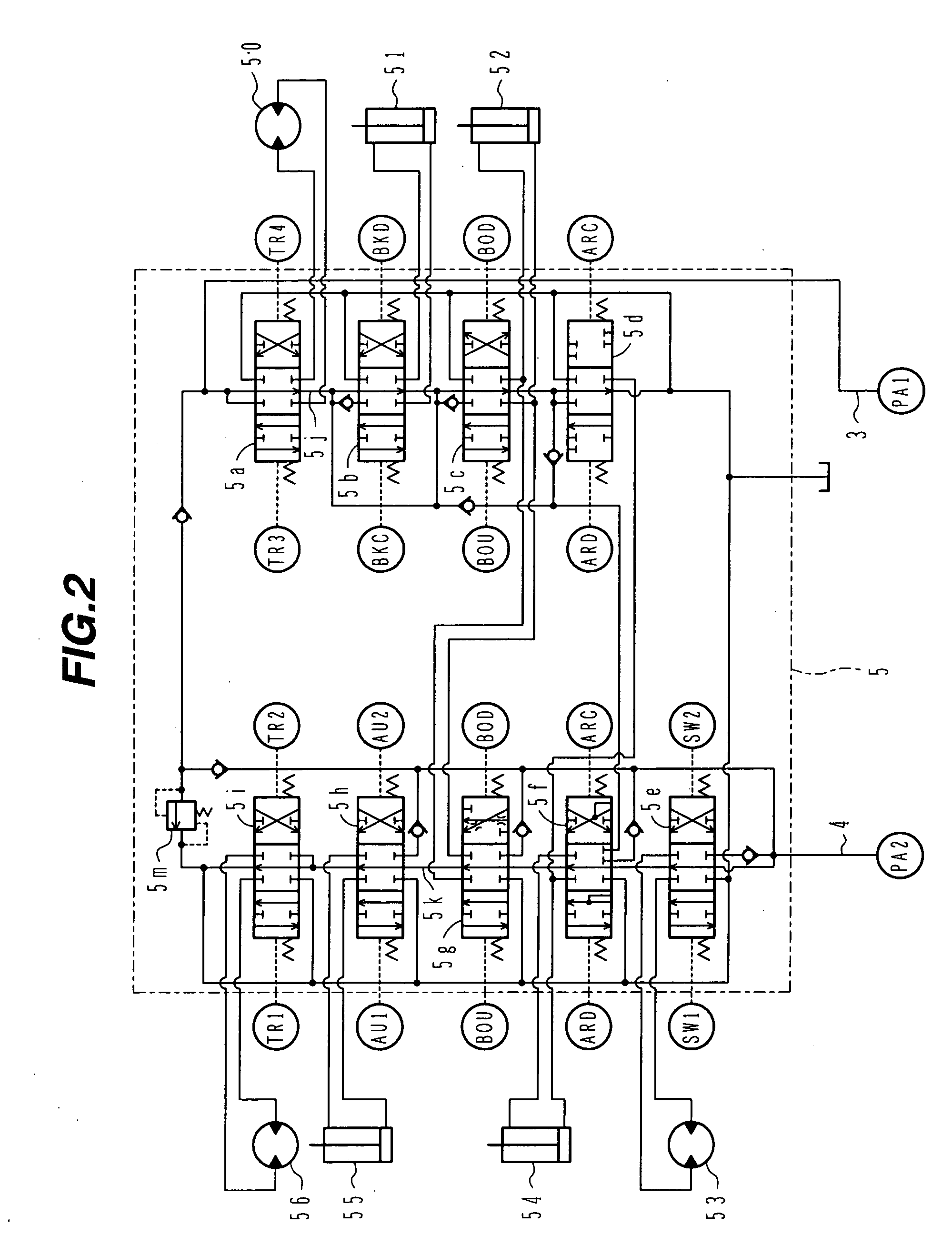 Method and device for controlling pump torque for hydraulic construction machine