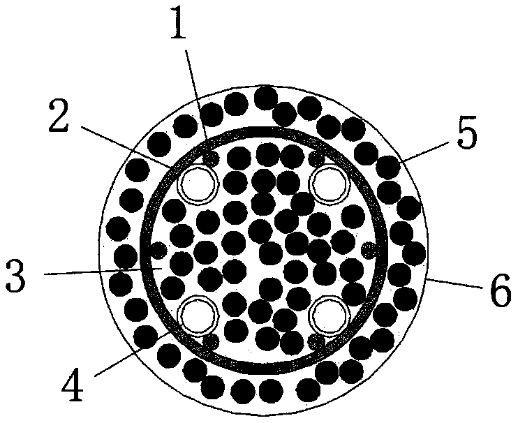 Phase change energy pile, ground source heat pump heat exchange system and manufacturing method