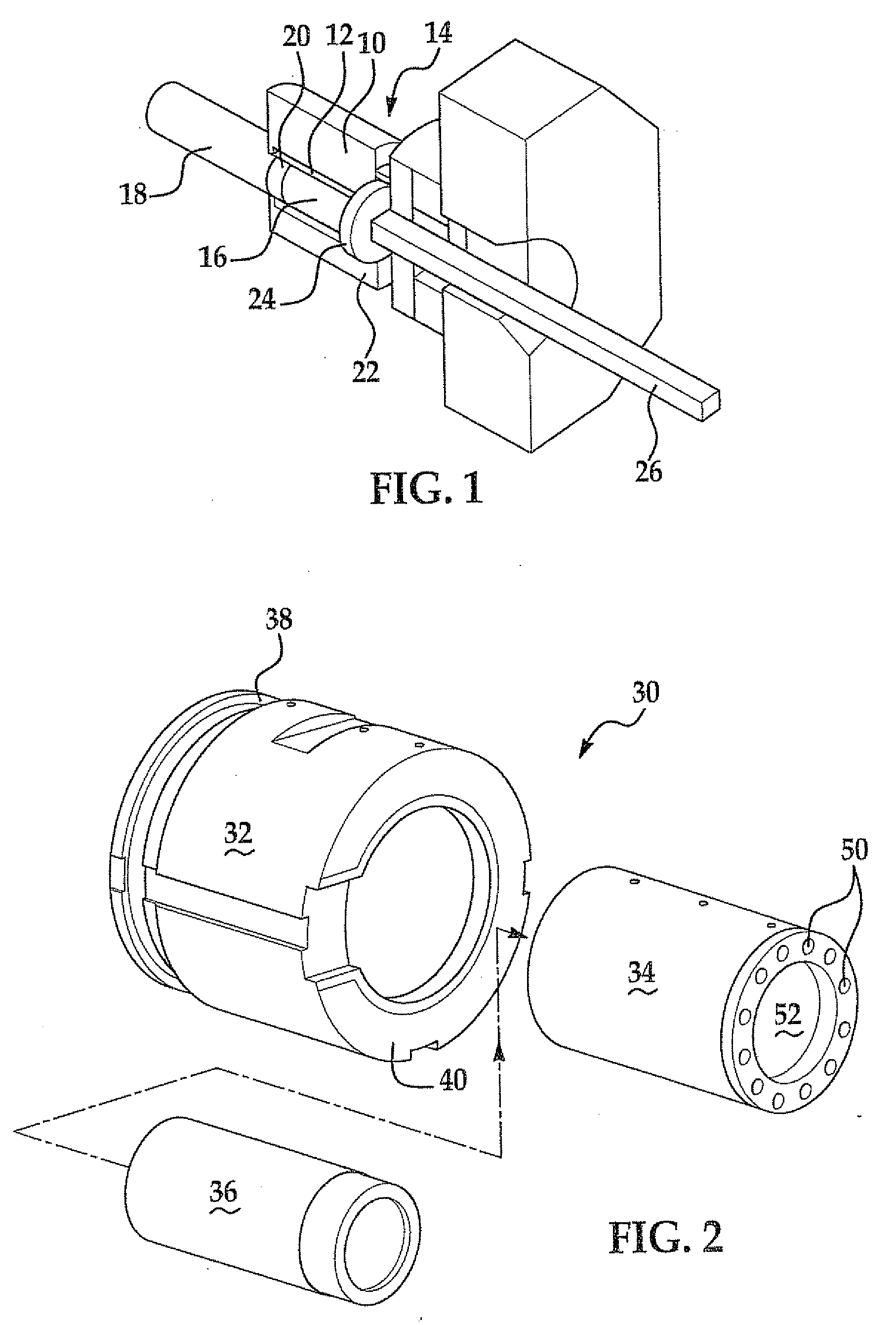 Thermal Control Extrusion Press Container