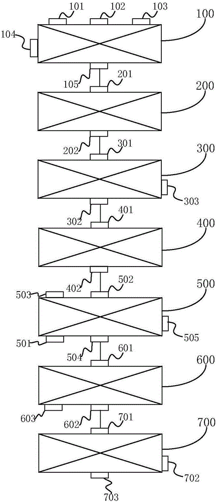 Method and system for preparing nickel carbonyl powder through laterite-nickel ore