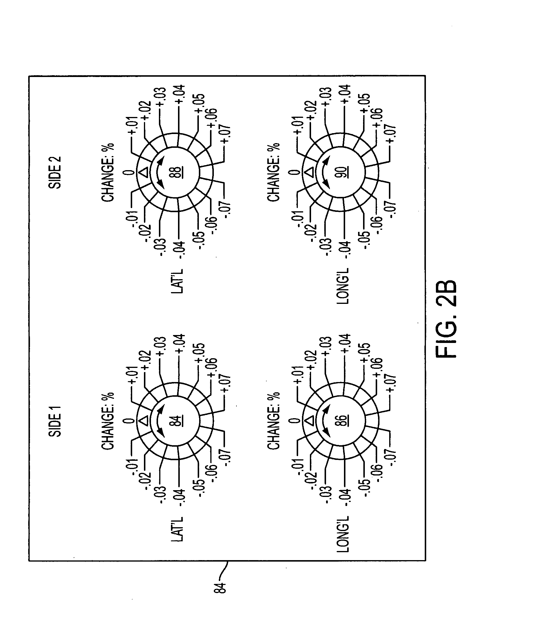 Method of adjusting print magnification in digital duplex printing