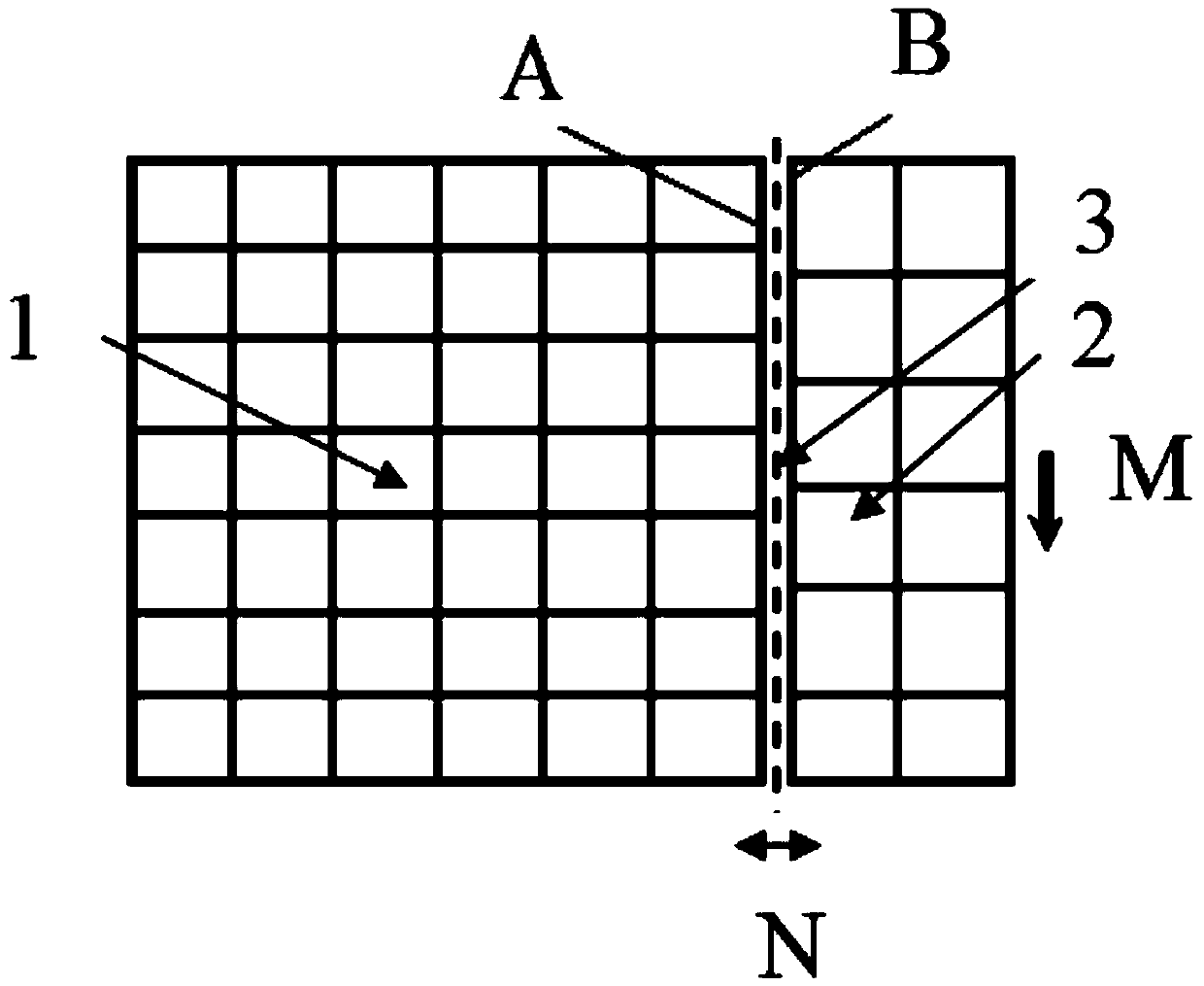 Coupling method for processing moving boundary problems in electromagnetic field based on edge element method