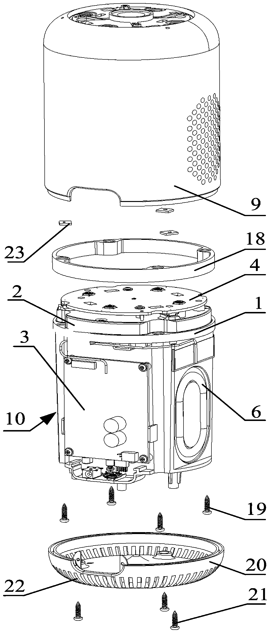 Intelligent sound box