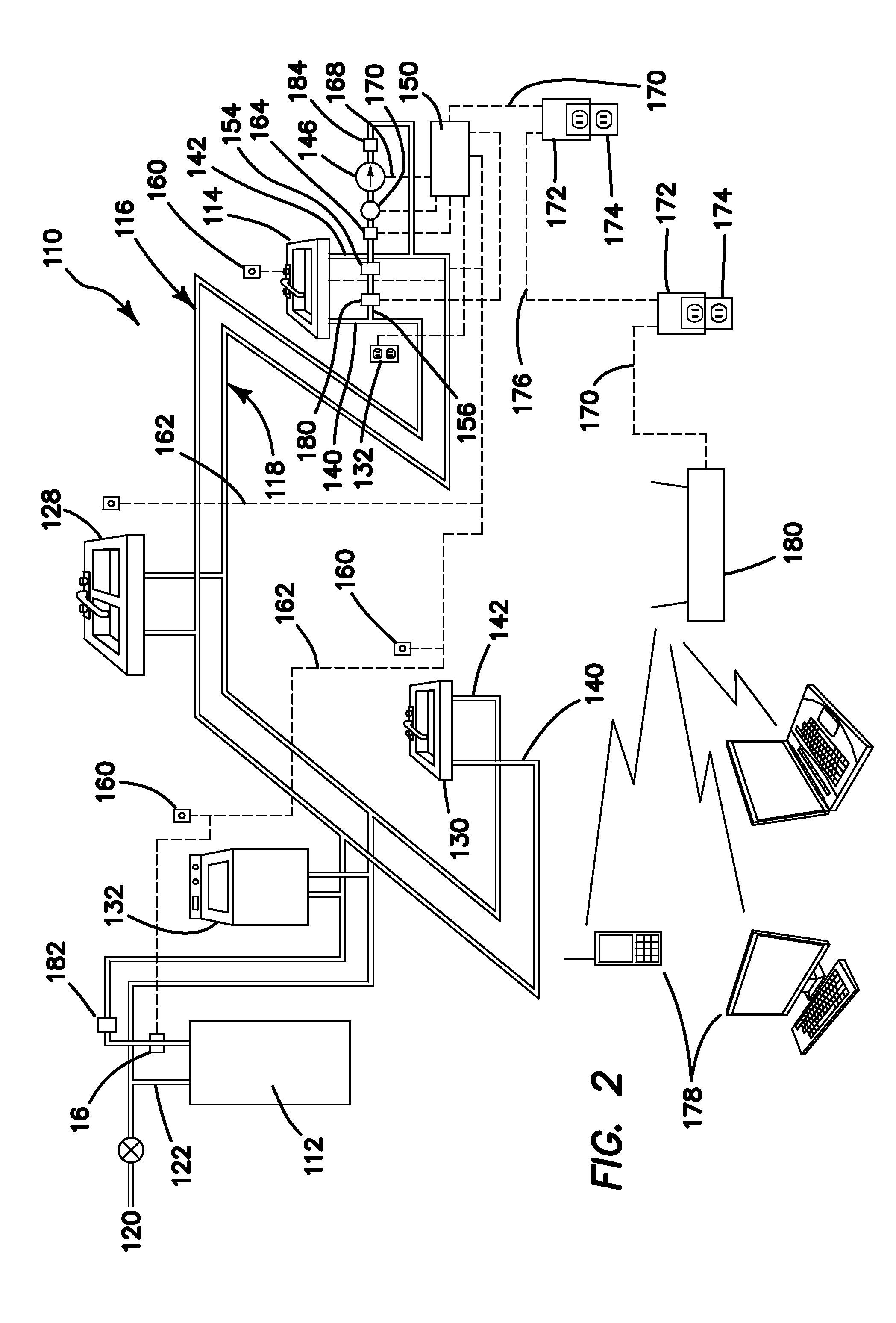 Methods and Apparatus for Remotely Monitoring and/or Controlling a Plumbing System