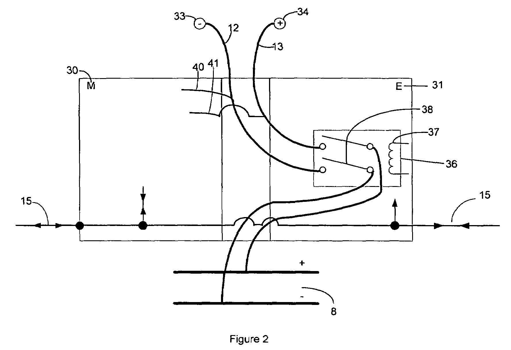 Battery management and equalization system for batteries using power line carrier communications