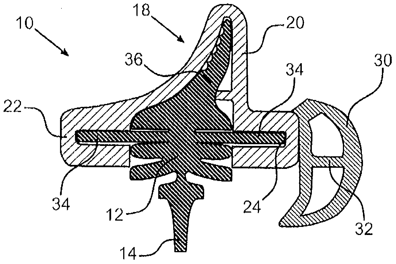 Wiper blade for a window wiper of a motor vehicle and window arrangement for a motor vehicle