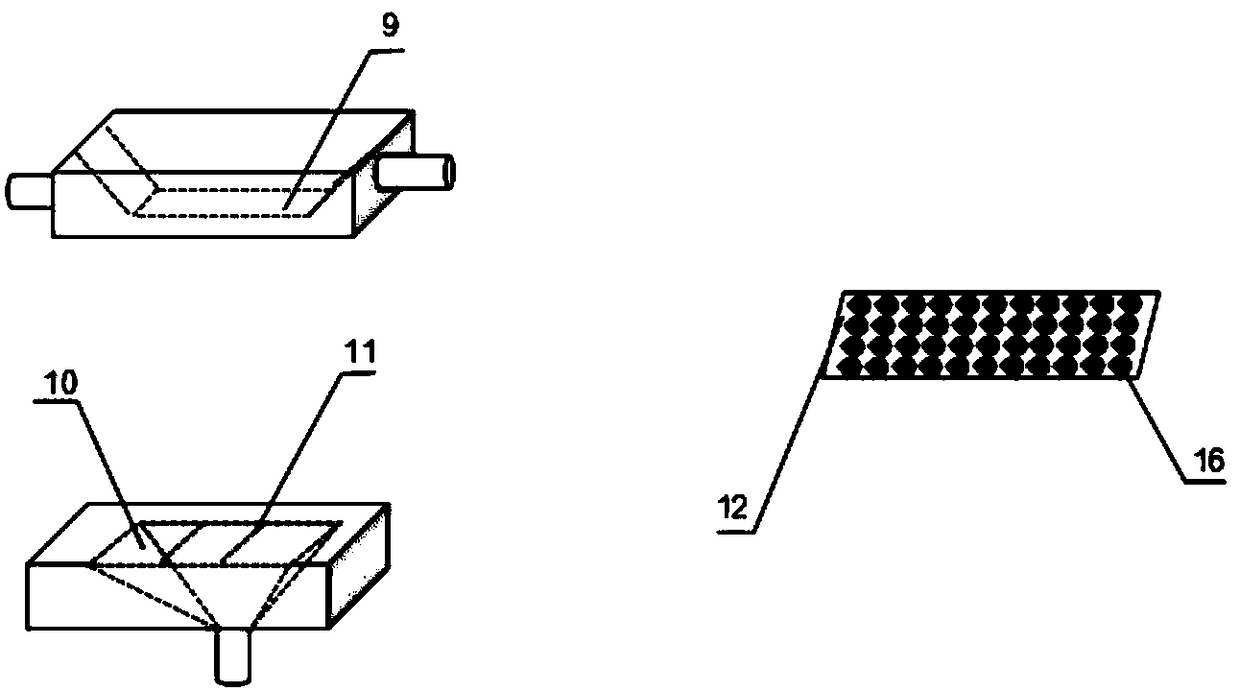 Cross-flow filtration system for enriching circulating tumor cells