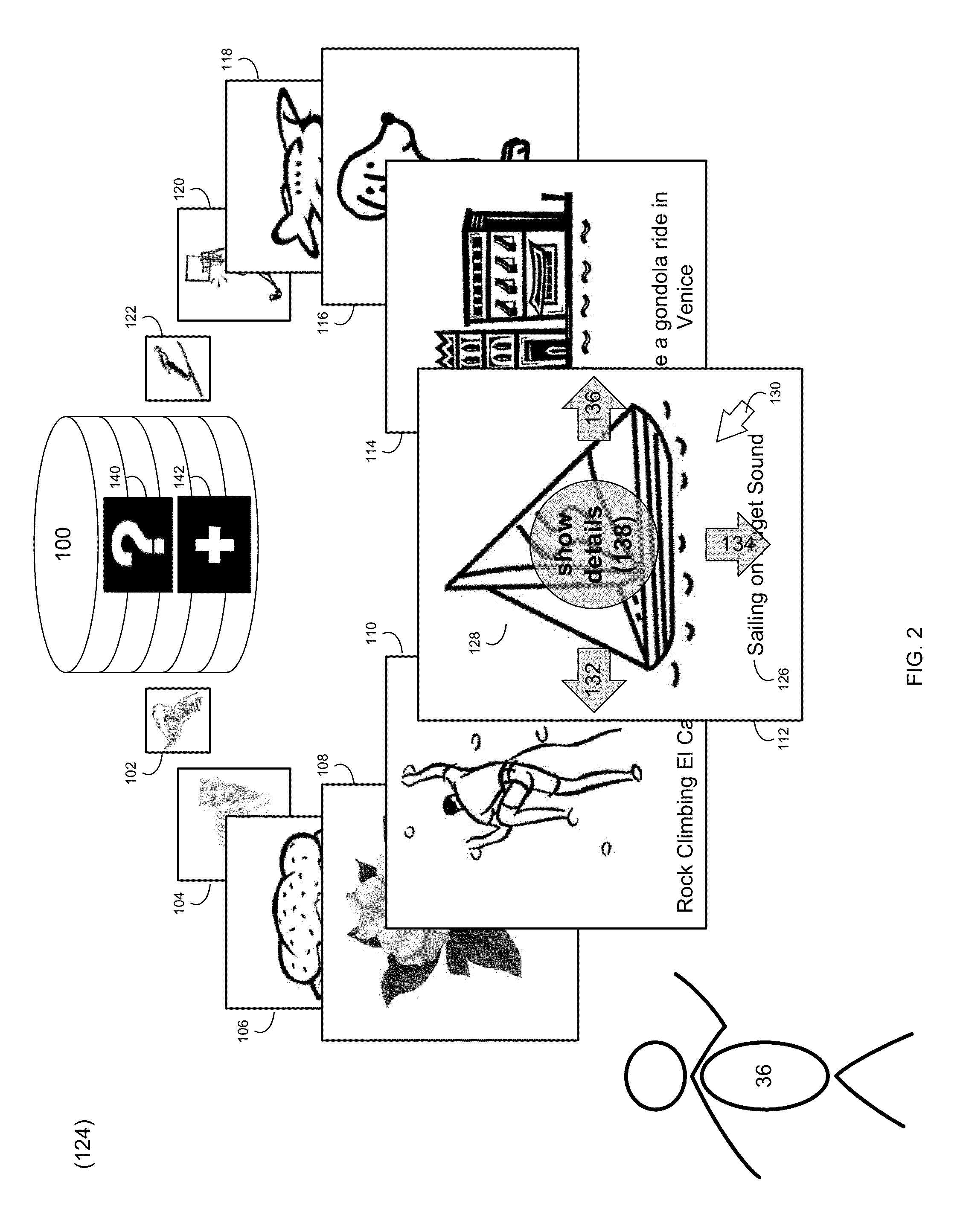 Experience sharing system and method