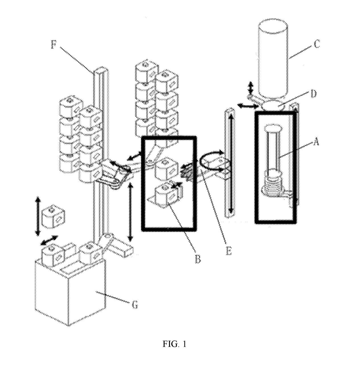 Method and system of robot fork calibration and wafer pick-and-place