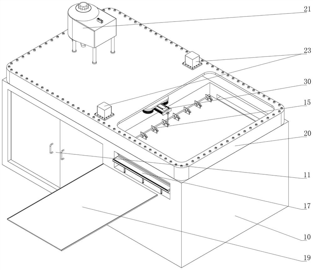 Vacuum packaging system for integrated circuit board