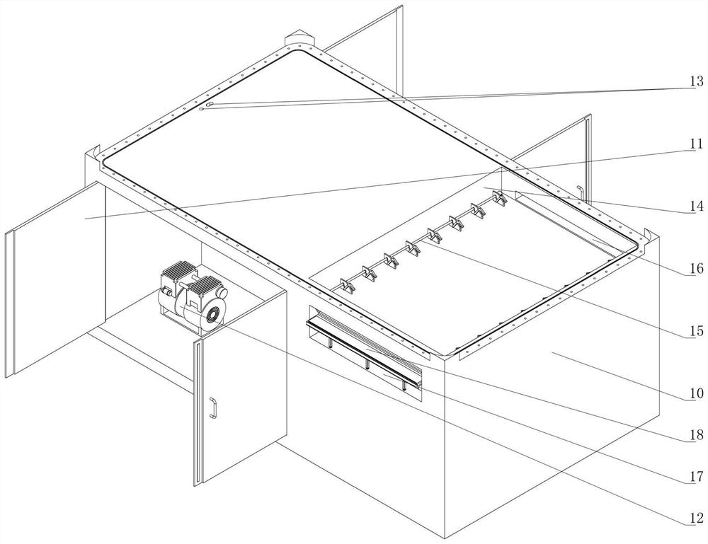 Vacuum packaging system for integrated circuit board