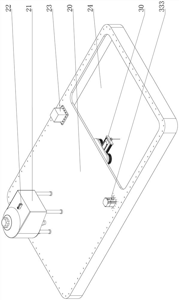 Vacuum packaging system for integrated circuit board