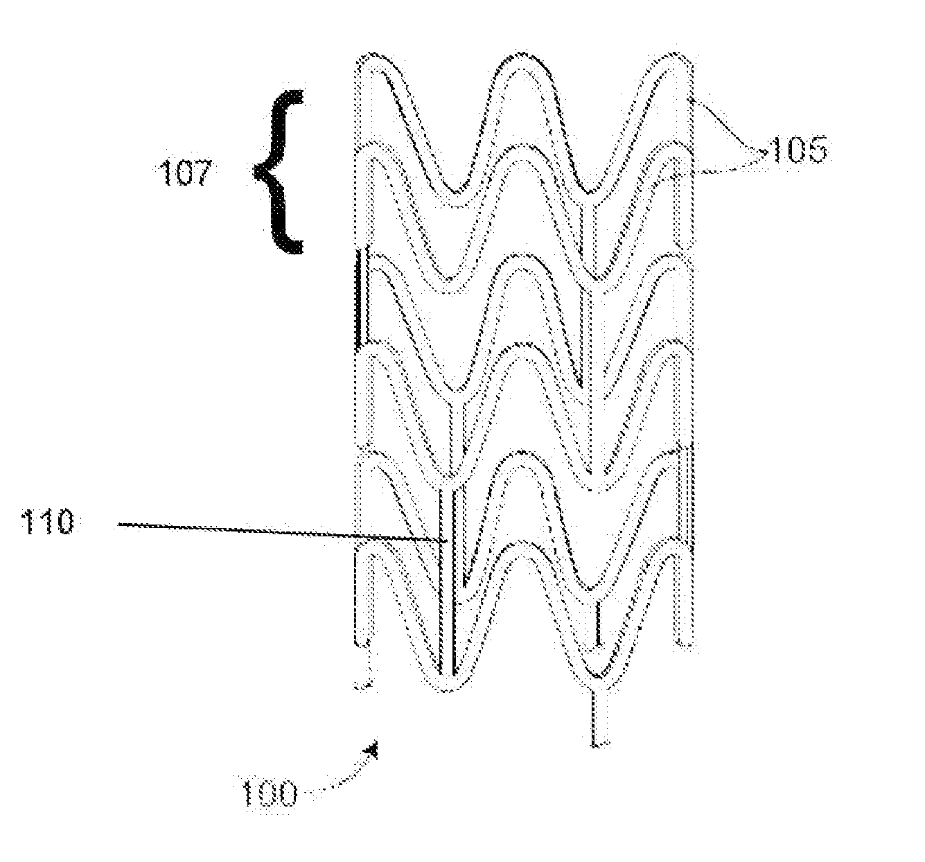 Drug delivery device for peripheral artery disease