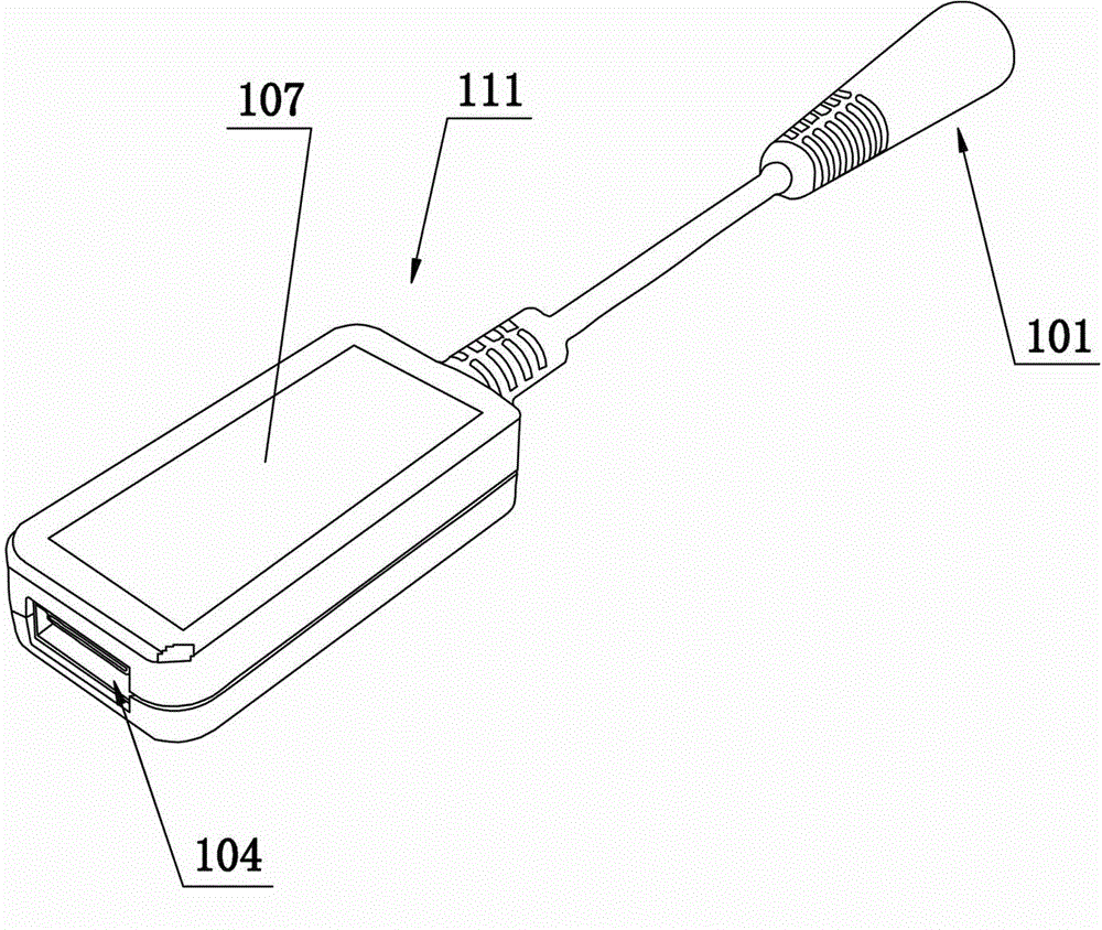 Power adapter working method