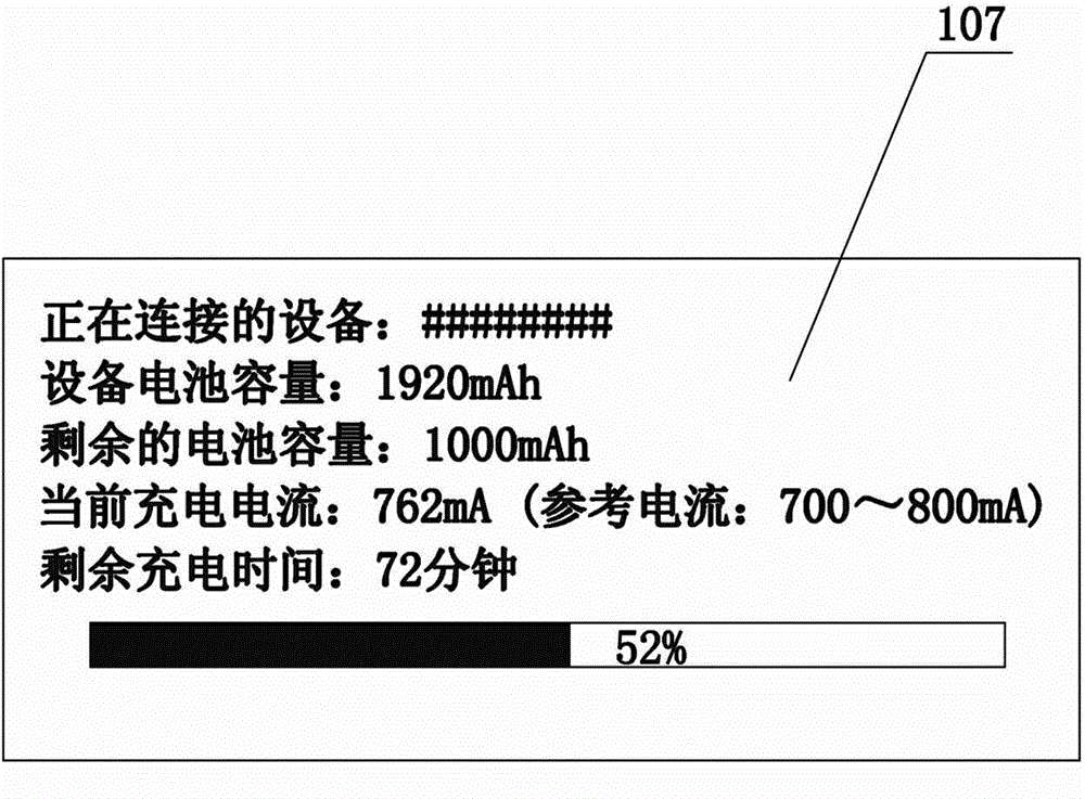 Power adapter working method