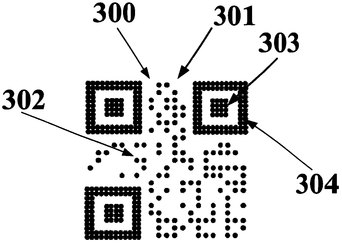 Label constructing method for labeling at low-lying parts of deeply recessed containers