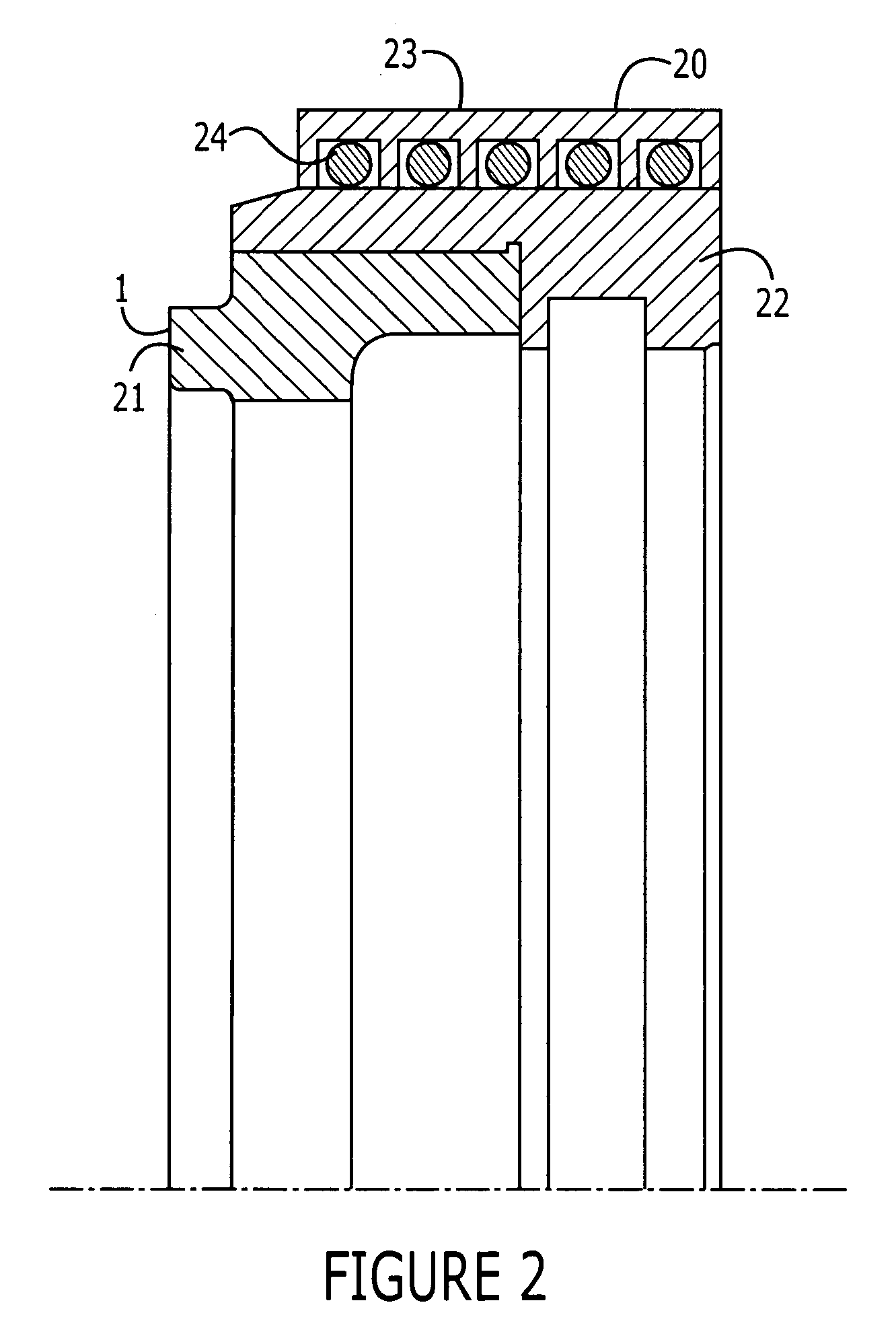 Damper device for mechanical seals