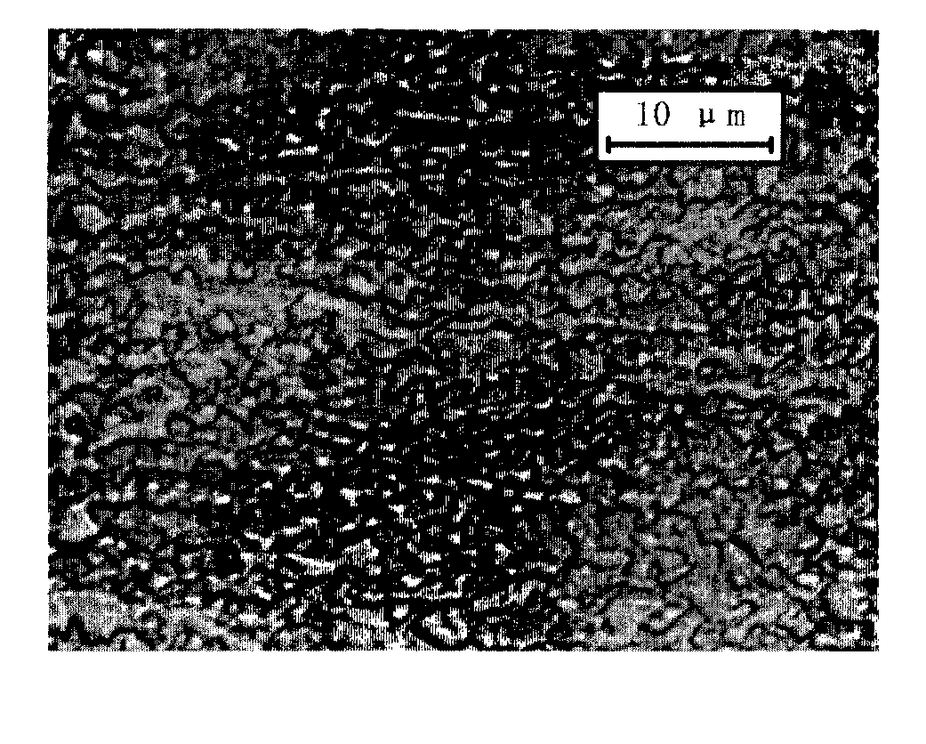 Cold-rolled galvanized duplex steel and manufacturing method thereof