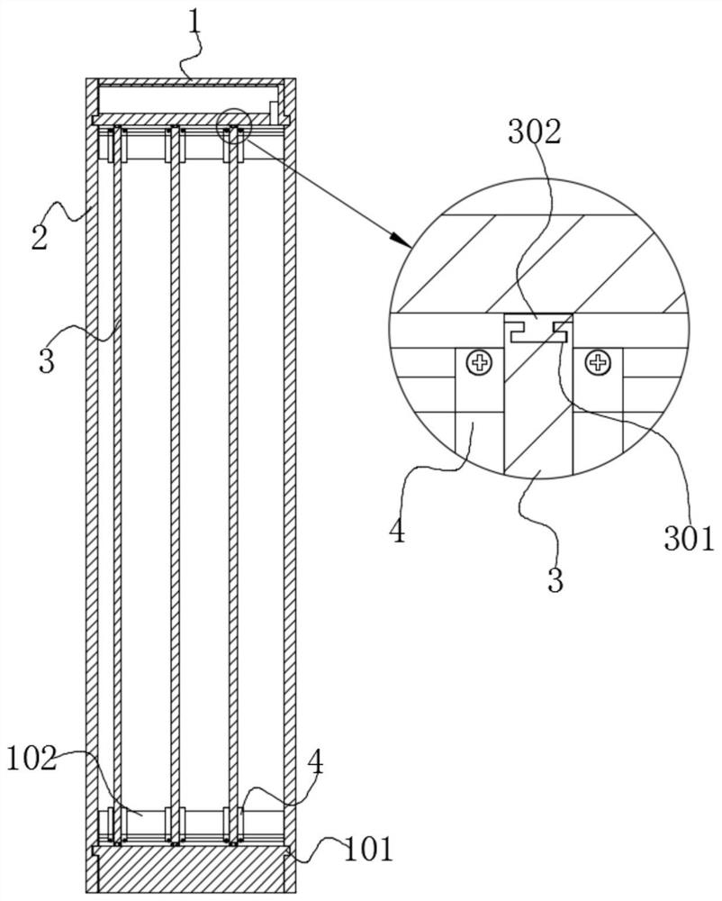 Movable standard building module for urban and rural construction