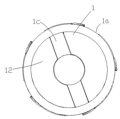 Milling cutter device with function of adjusting height of blade