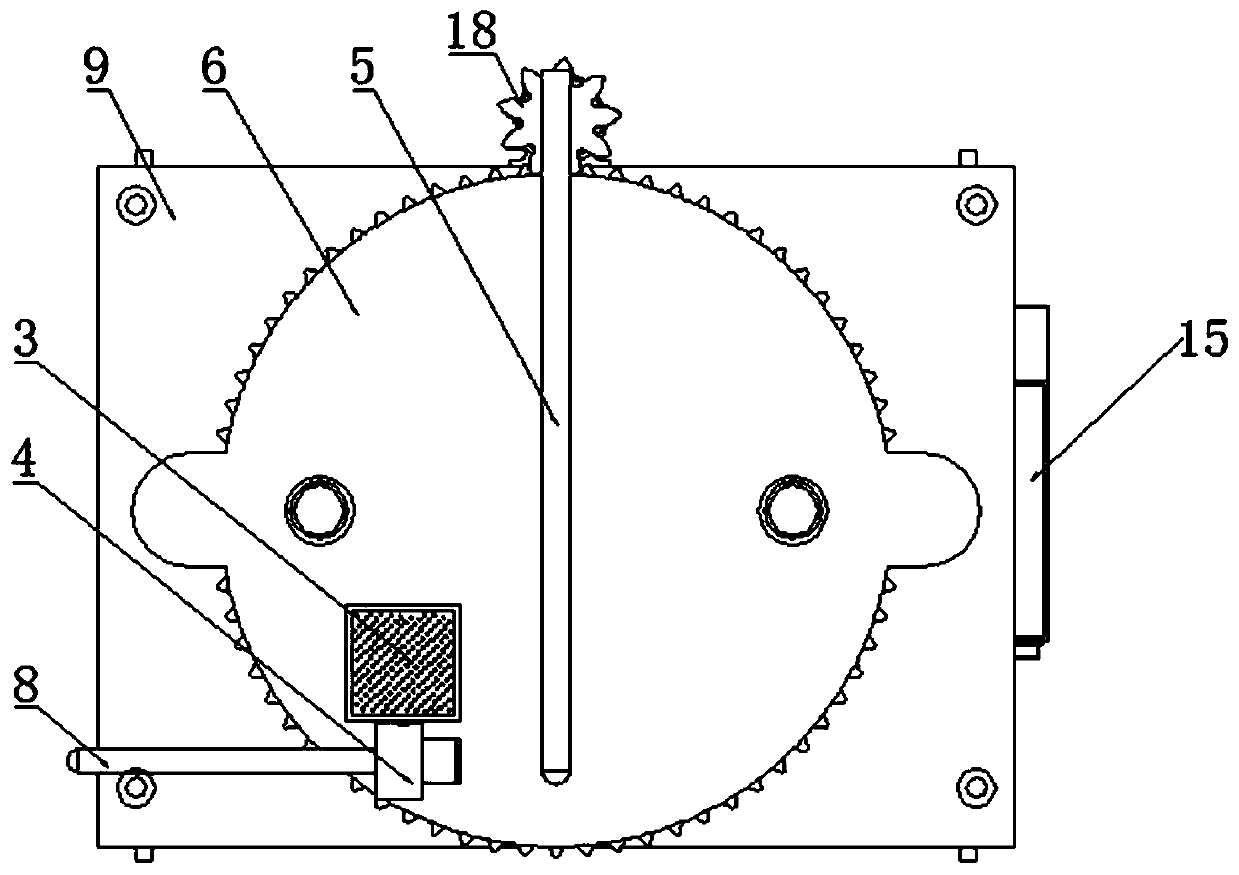 Efficient stirring device for feed production and mixing