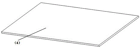 High-strength composite base plate system and preparation process