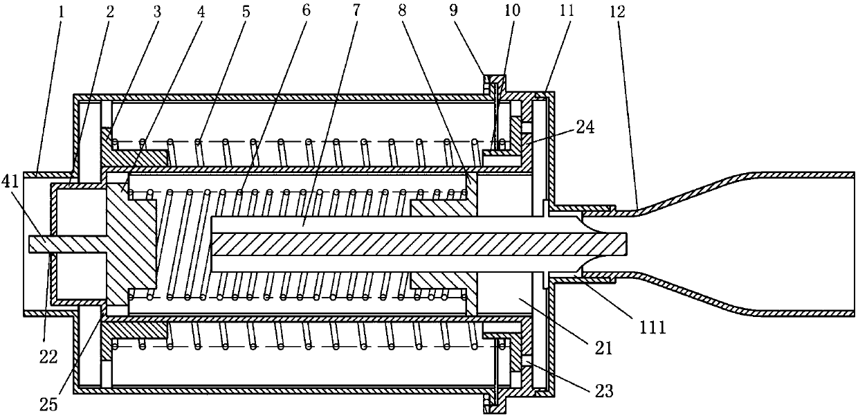 Parallel inspiration and expiration breathing training device