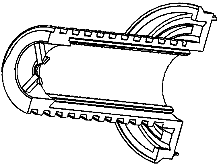 Parallel inspiration and expiration breathing training device