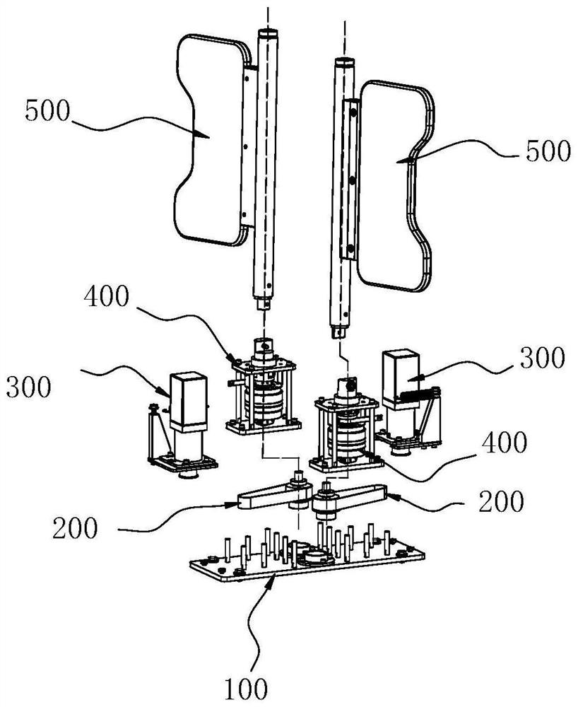 Flap door manufacturing process and flap door