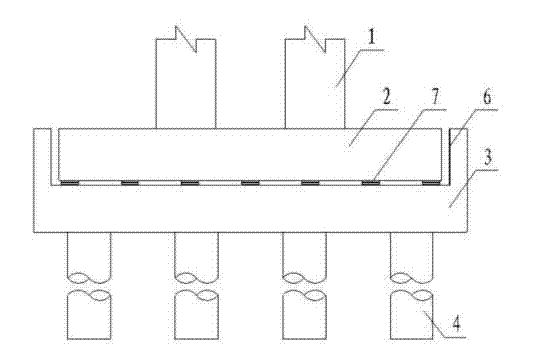 Seismic isolation foundation for bridge