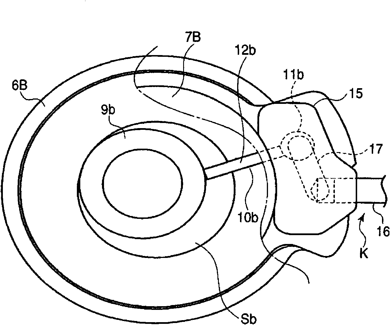 Multi-cylinder rotary compressor and refrigeration circulation device