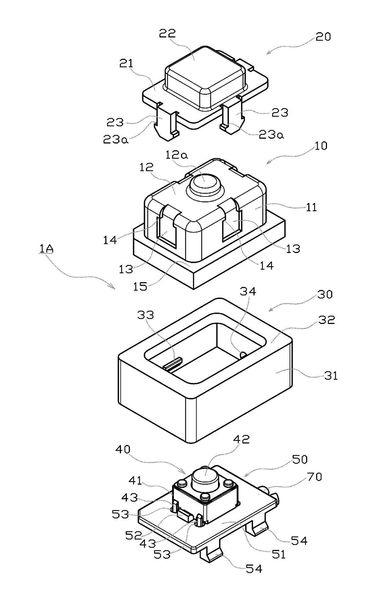 Push switch