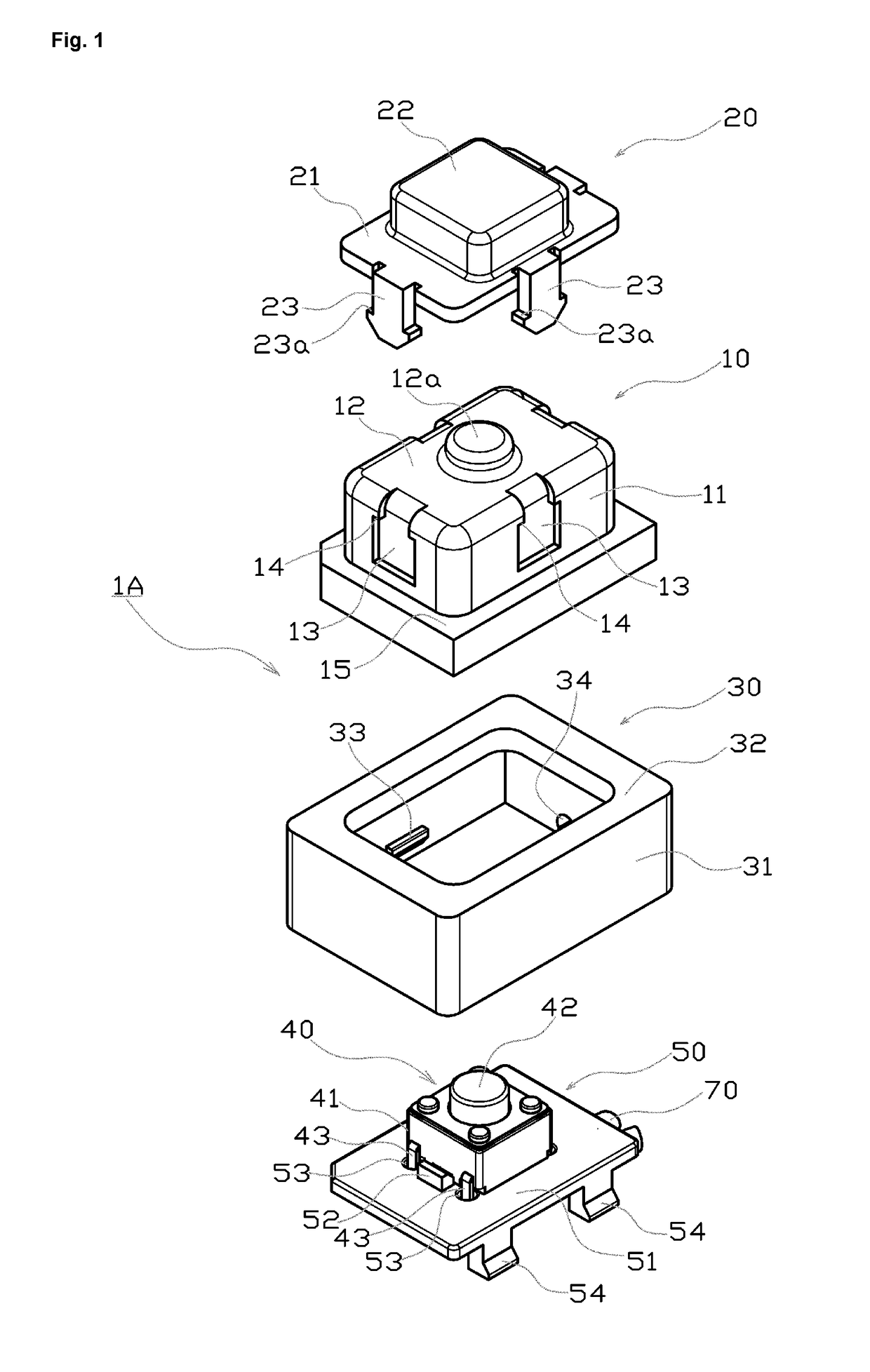 Push switch