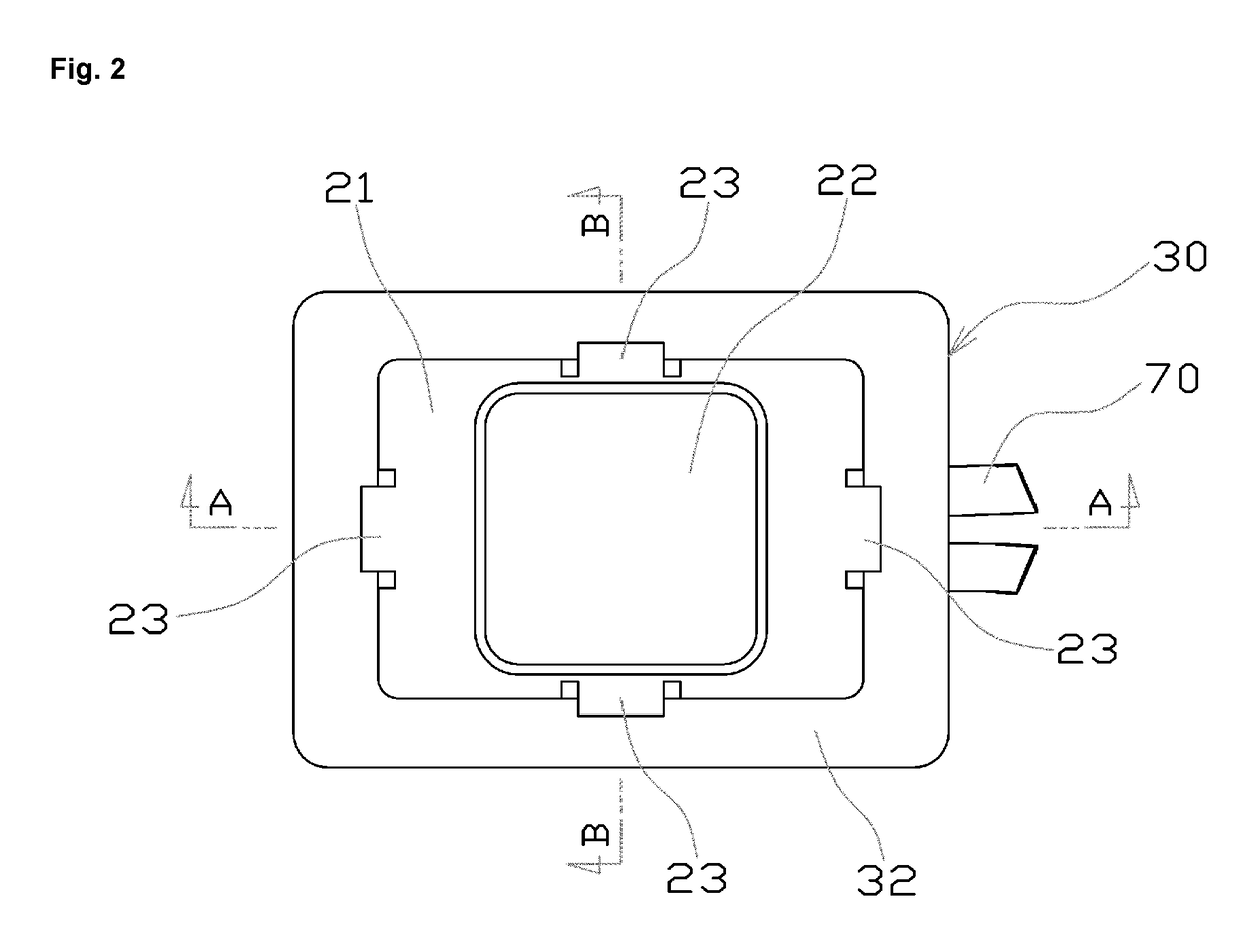 Push switch