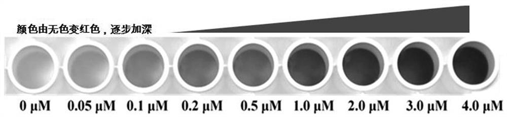 A method for visual detection of methylmercury based on DNA regulation of gold-amalgam growth