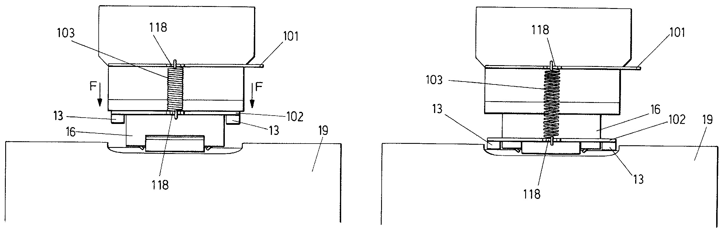 Mold crucible system for connecting tubes and cables and method thereof