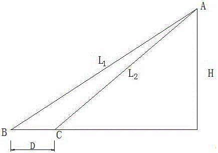 Device for monitoring deformation of steel plate pile surrounding structure in real time