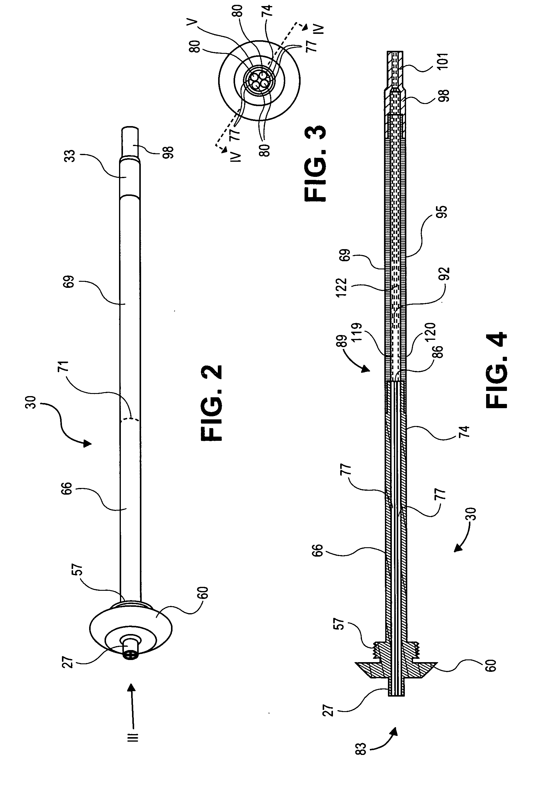 Plural bore to single bore ion transfer tube