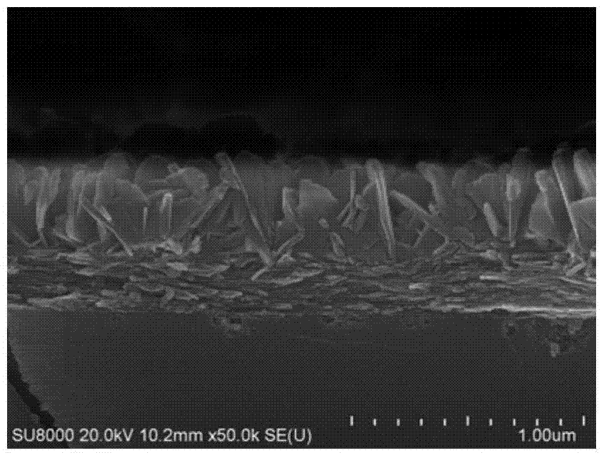 Preparation method of transparent super-hydrophobic coating